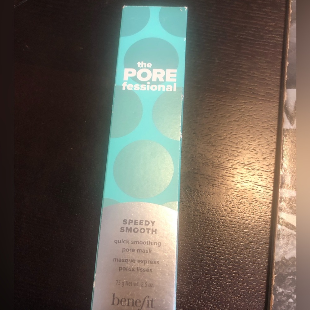 Benefit POREfessional Speedy Smooth Pore Mask